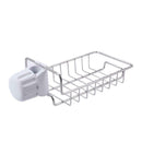 Hot Sink Tap Hanging Holder Faucet Storage Rack Sponge Dishcloth Clip Shelf