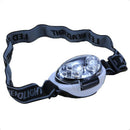 6 LED Waterproof Headlight Headlamp Head lamp - 3 modi, 3 X AAA batteries