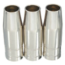 13Pcs CO2 Mig Welding Torch Aircooled MB 15AK Contact Tip Holder Gas