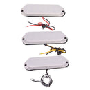 Pack of 3 Electric Guitar Replacement No Holes Cover Closed Single Coil Pickup