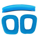 Blue Replacement Headband Cushion Pad Headband Pads Earpad for Logitech G430W2O9