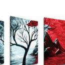 3Pcs Canvas Home Decor Wall Abstract Art Painting Picture Abstract 40x60cm