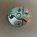 Stainless Steel 43Mm Twist Lock Round Marine Boat Door Catch Latch For Cano