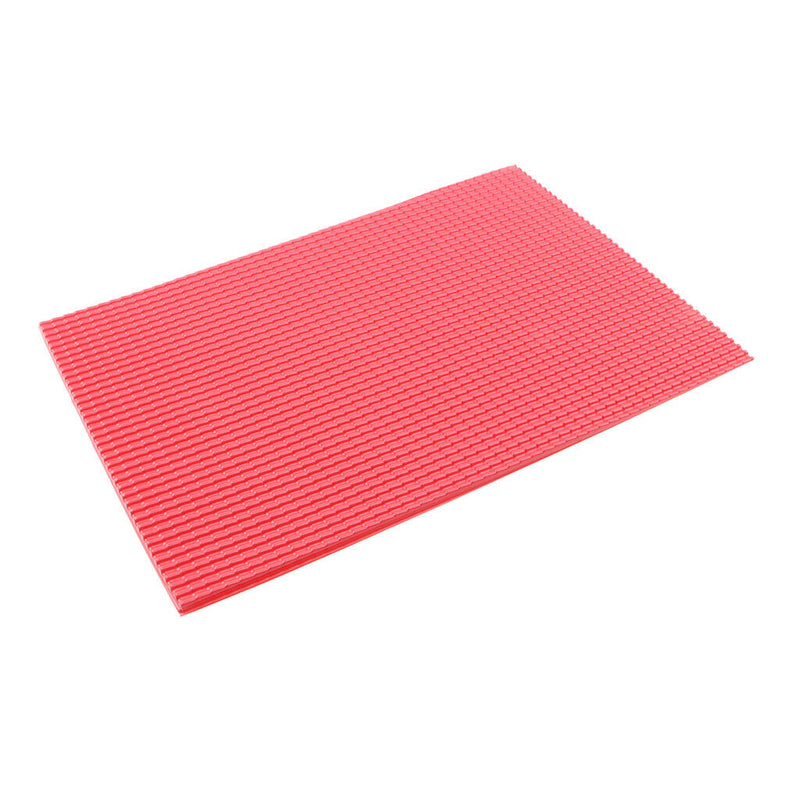 1/30 Scale Roofs Tile Sheets Models Layout Scenery Building Material 200x300mm