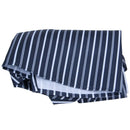 Waterproof Bib Apron Nylon Blue And White Stripe Restaurant T8D6