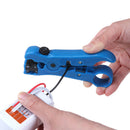 Coaxial Cable Wire Cutter Stripping Tool CAT 5 RG 59/6 RG 7/11 Stripper  OZ