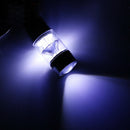 2pcs H3 100W Super Bright LED White Fog Tail Turn DRL Head Car Light Lamp Bulb