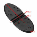 Engines Ship Exhaust Flappers Boat Water Shutters Kit Rubber For Mercruiser