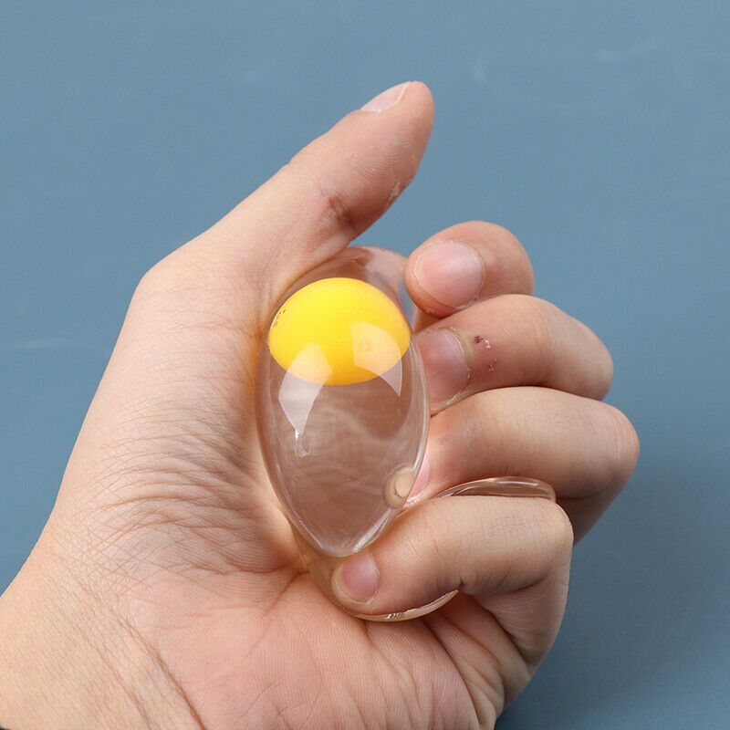 Funky Egg Splat Ball Stress Relief Eggs Yolk Balls stress ball Stuffed Splat Hn
