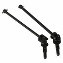 2PCS Black Iron 106015 Upgrade Universal Drive Shaft for HSP 94105 94106 94 D3E8