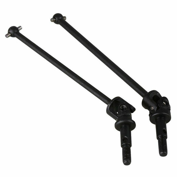 2PCS Black Iron 106015 Upgrade Universal Drive Shaft for HSP 94105 94106 94 D3E8
