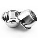 Thicken Stainless Steel Mixing Small/Large Kitchen Egg Salad Dough  Hot
