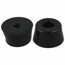 Universal Tape Rubber Pad Feet Bumper Washer 25mm x 12mm 8Pcs Black