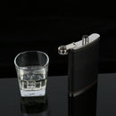 9oz Pocket Stainless Steel Hip Flask Funnel Whiskey Wine Liquor Drinking Alcohol
