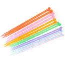 14pcs 7 size 35cm Length Single Pointed Knitting Needle Kits DIY Knitted To