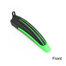 Mountain Bike Bicycle Cycling Front Rear Mudguard Black green X9I6