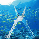 Portable Mini Fishing Plier Aluminium Alloy Light Lure Grip Plier Fishing KiQ7E2