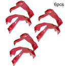Mini Clip Food Toast Tongs Pastry Clamp Utensil Hand Shape Tools Cooking Ki I6Q8