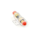 Fuse Holder Block For Car Vehicle Subwoofer Audio In Line AMP Amplifier 60A JR