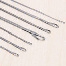7pcs/set Latch Sewing Needles Sealing Crochet Hook DIY Weave Knitting Tools