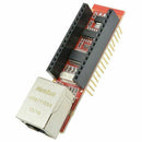 ENC28J60 Ethernet Shield for Arduino Nano 3.0 RJ45 Webserver Module K5X3