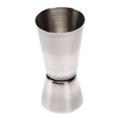 Double Sided Cocktail Liquor Bar Measuring Cups Stainless Steel Bar Jig IO**3C