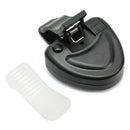 Black Outdoor Wireless Fish Bite Alarm LED Light Alert Bell Clip On Fishing Rod