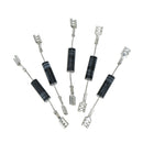 5Pcs 2X062H microwave oven high voltage diode rectifier Gw