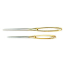 4pcs 2 Sizes Large-Eye Blunt Needles Knitters Wool Needles DIY Sewing Tools