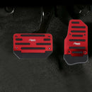 2Pcs Car Pedal Cover Non Slip Automatic Transmission For Brake Accelerator