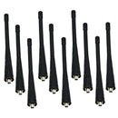 10Pieces Antenna for Baofeng Bf-888s SMA Female UHF 400-470mhz Antenna for Two