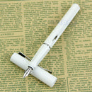 Hot High Quality White Jinhao 599Medium Nib Fountain Pens New