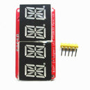 1 Pcs 0.54inch 4-Bits Digital Tube LED Clock Modules Display for    I2C
