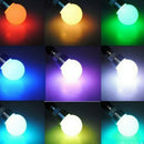 5W RGB Bulb Light Color LED Light Bulb Remote Control Entertainment Home WNI