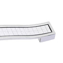 Stylish Crystal Door Knob Kitchen Cabinet Drawer wardrobe Pull Handle 235mm