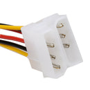 10PCS Molex (4 Pin) to PCI-E (6 Pin) Power Converter Adapter Connector A