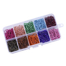300x Gourd Shape Tag Craft Safety Pins Clip DIY Knitting Stitch Marker Tool