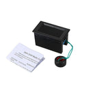 AC 80-300V LCD Digital Voltmeter Ammeter Volt Amp Power Kwh Panel Meter
