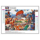 DIY 5D Diamond Painting Noah's Ark Animal Group Diamond Cross Stitch Diamon
