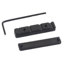Adjustable Pom Nut Slotted for 4 Strings Bass Guitar Replacement Parts Blac T6Y8