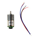 Metal DC 12V Encoder Reduction Gear Motor for RC Car Truck Robot Accessory
