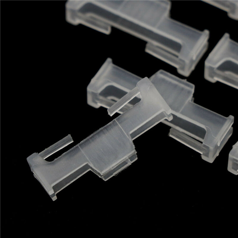 10Pcs Servo Extension Safety Cable Wire Lead Lock for RC Boat HelicopterB!E