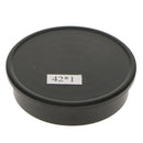 Lovoski Camera Body Cap Rear Lens Cover Protective for Leica M42 Black