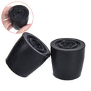 5pcs Cane Tips Walking Stick Rubber Ferrule Feet Crutch End Cap Bottom8/9inch Cy