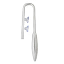 2Pcs Aquarium Tank Outlet Glass Lily Pipe Outflow Water Filter Pipe 13mm