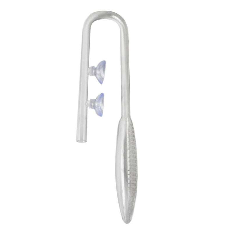 2Pcs Aquarium Tank Outlet Glass Lily Pipe Outflow Water Filter Pipe 13mm