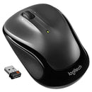 Logitech M325 USB Wireless 1000 DPI 2.4GHz Unifying Optical Mouse (Black)