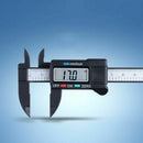 6 inch Caliper Micrometer 150mm Digital Electronic Gauge Stainless Steel Vernier