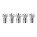 M6 0.4mm Stainless Steel Nozzle Extruder Nozzle Print Head For 1.75mm Filam