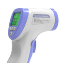 2pcs Non Contact Infrared Digital Thermometer LED Forehead-Ear Accurate Measure